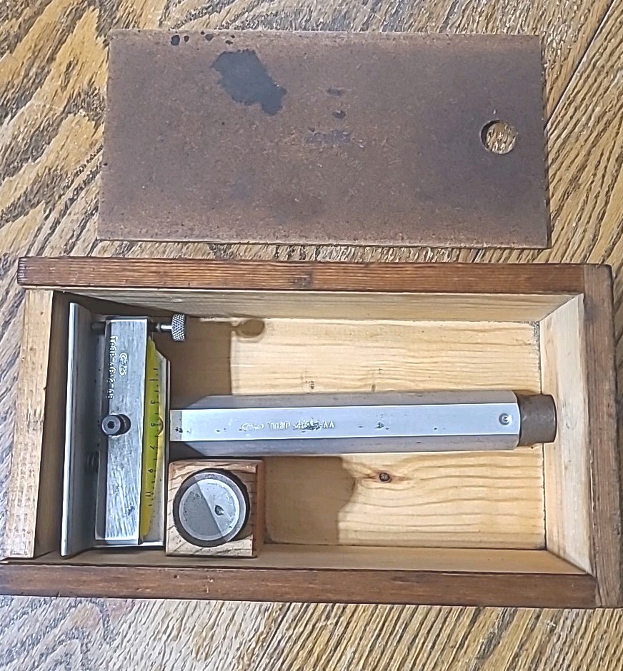 Vintage Ford Axle Pinion Angle Gauge T68P-4602-AA Rotunda. EUC Automotive Tool.