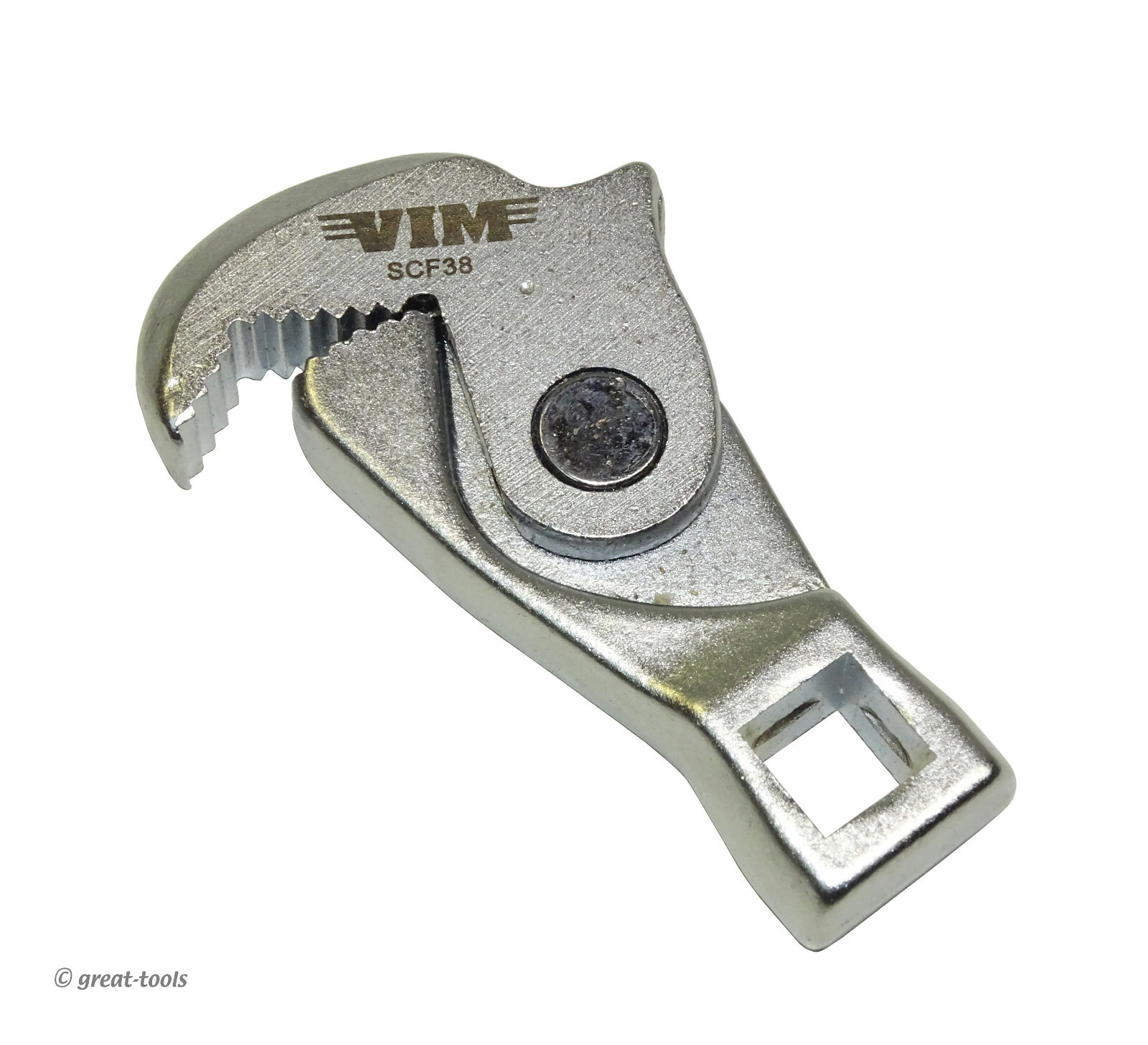 VIM Tools SPRING LOADED MULTI WRENCH – 3/8” drive tool – adjustable crowfoot