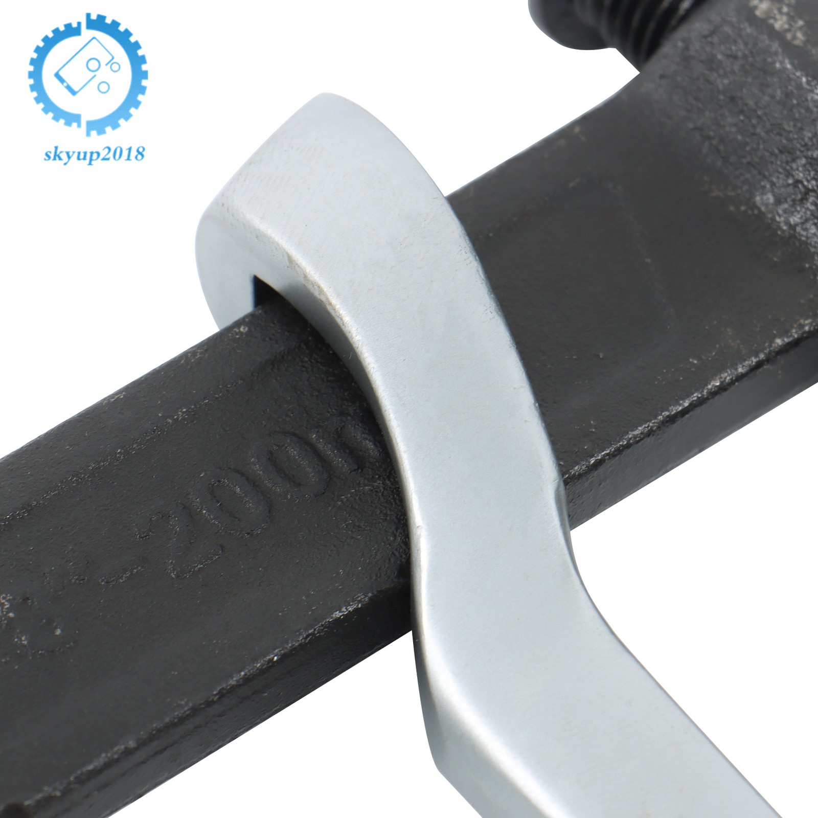 8 inch Gear Puller Internal External for Removal of Pulleys Flywheels Bearing