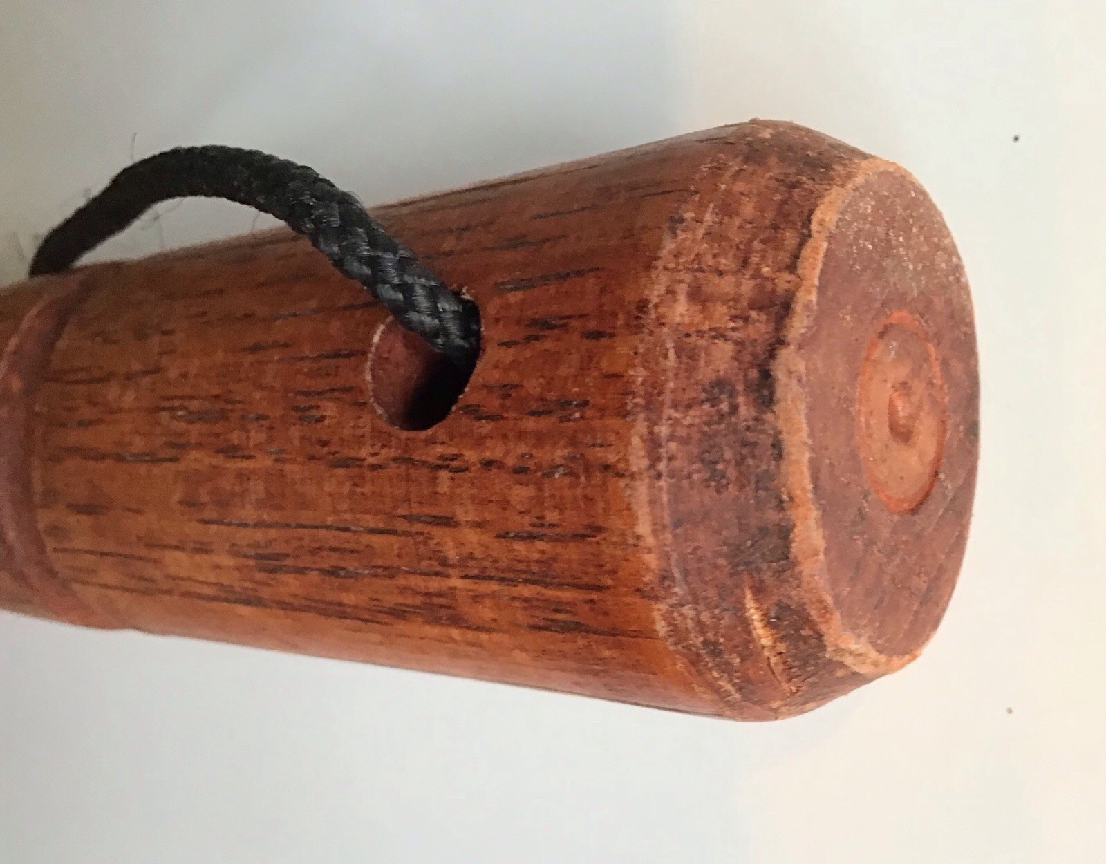Solid Hickory Tire Knocker 19” Club Anti-Slip Grip Trucking Trucker