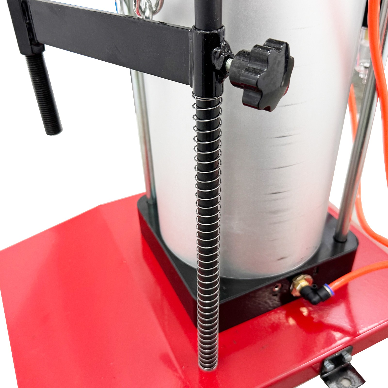 Reinforced Pneumatic Shock Spring Compressor Remover for Automotive Repair