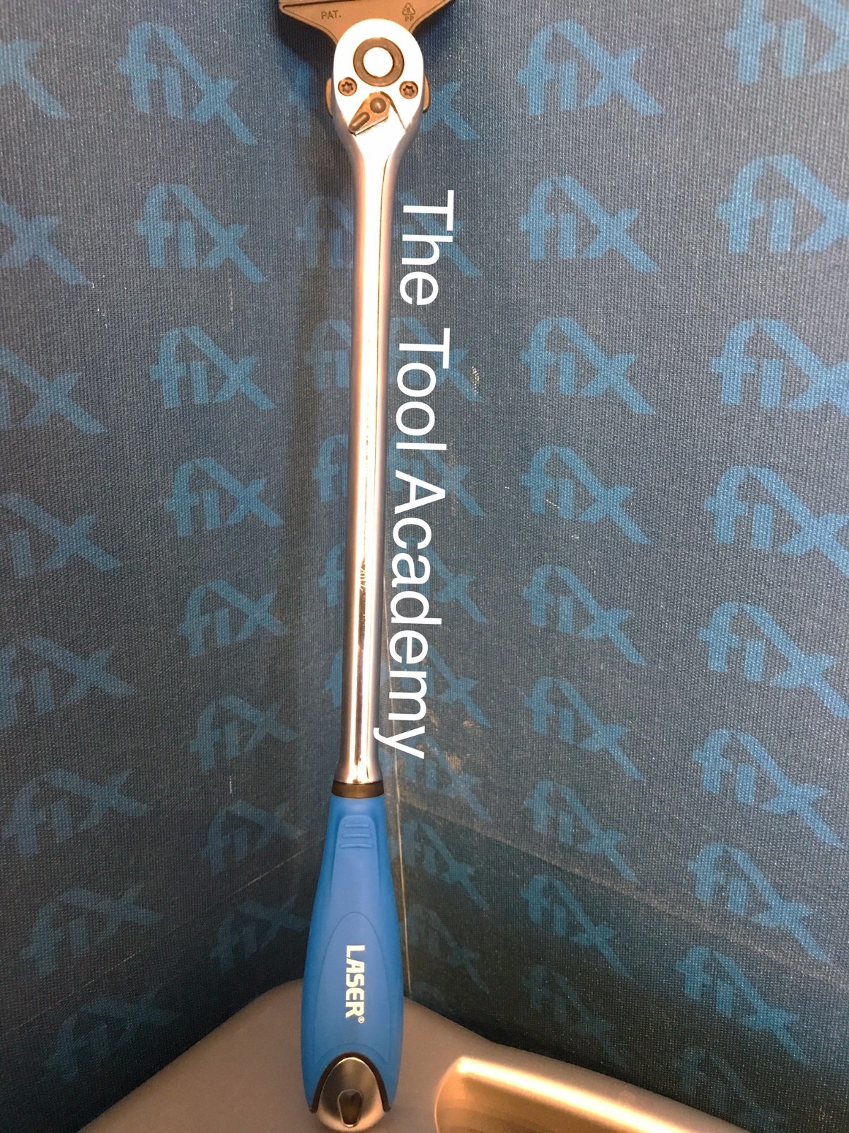 Extra Long Reversible 1/4 Drive Ratchet Chrome Vanadium 285mm Long 72 Teeth