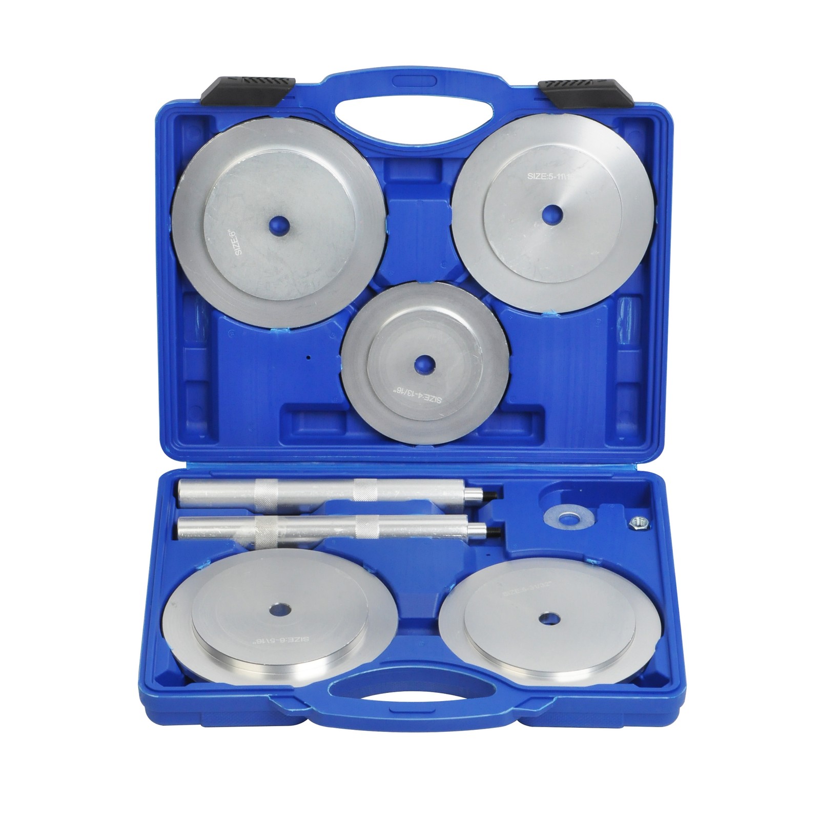 9PC Truck Hub Seal Installer Kit ,4-13/16″ to 6-5/16″ Large Race & Seal Drivers