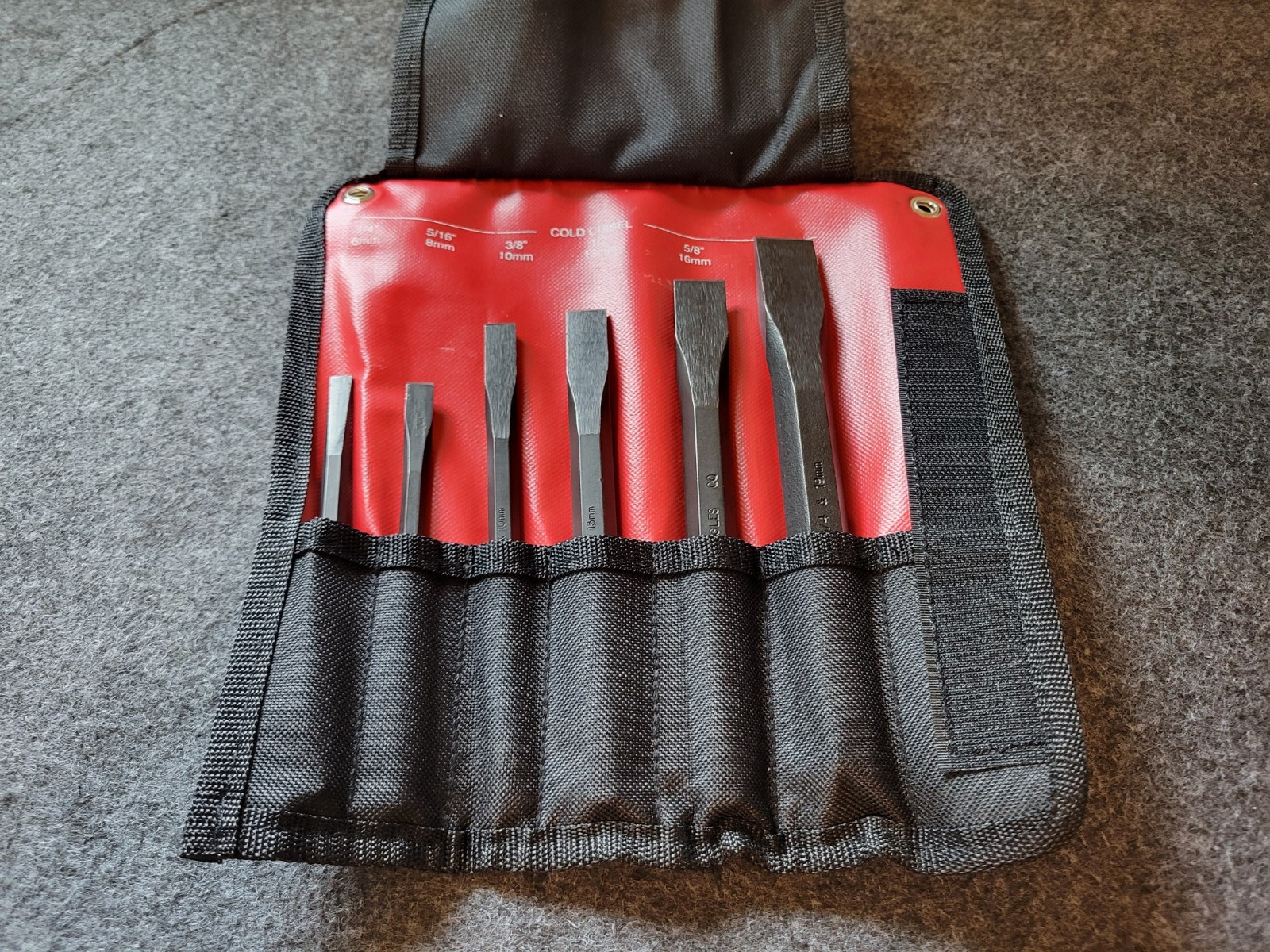 Mayhew 60560 Cold Chisel Set *NEW*