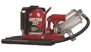 Aff 5621Sd 20 Ton Low Profile Sd Air/Hydraulic Bottle Jack
