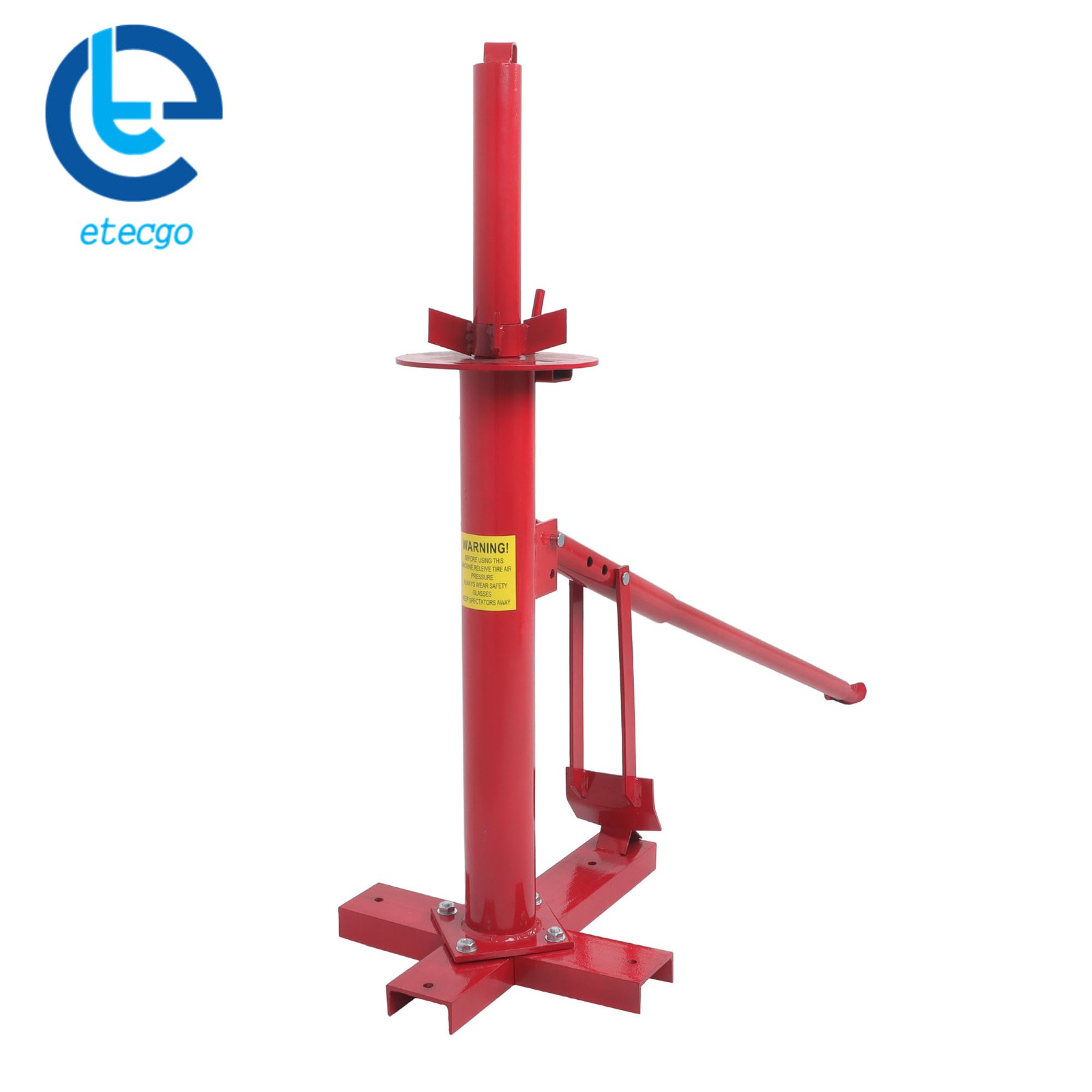 Manual Tire Changer For Garage & Auto Shop Portable Hand Tool Tire Bead Breaker