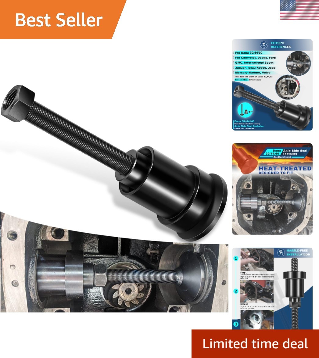 Easy-Use Inner Axle Seal Installation Tool – Compatible with Jeep, Isuzu, Jaguar