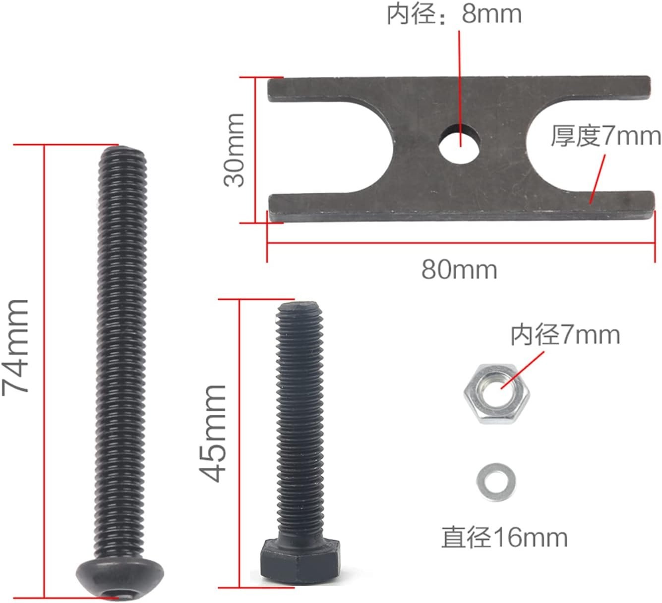 Compact LS Valve Spring Compressor Tool – Fits Chevy LSX 4.8 to 6.2L Engines