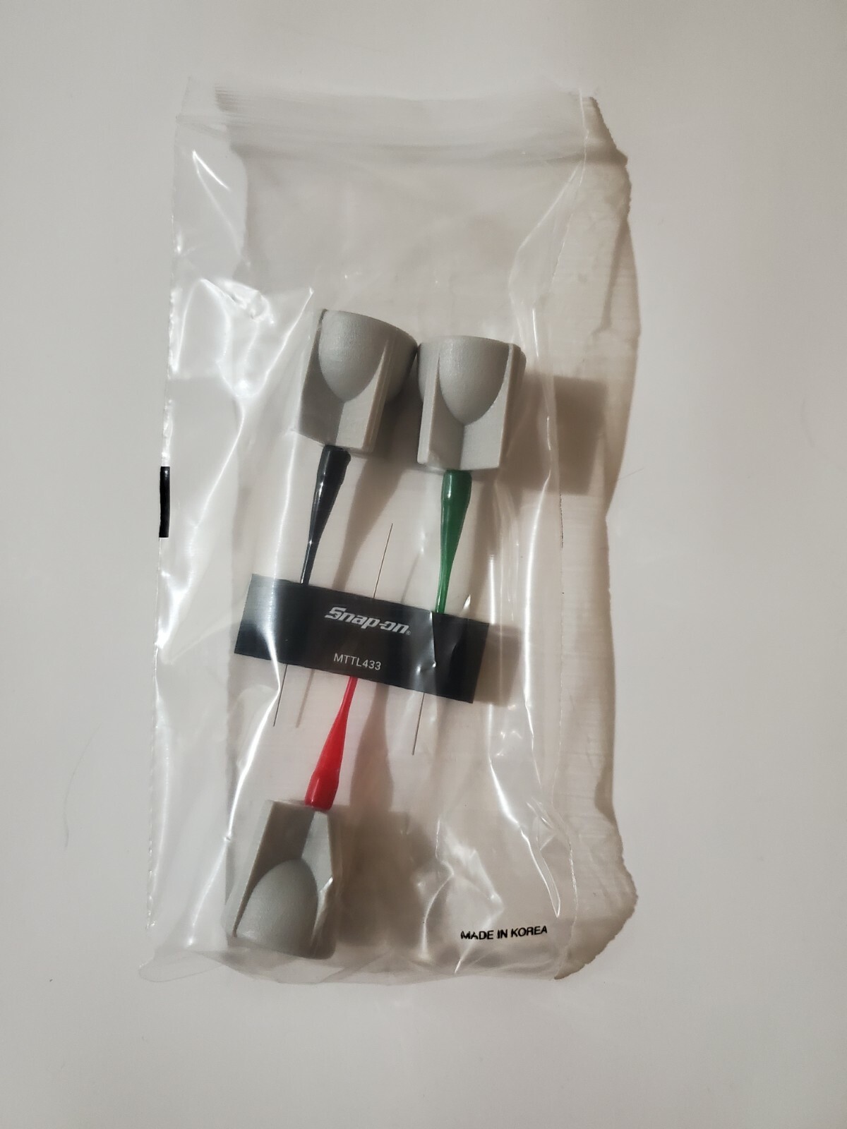 Snap On Tools Back Probes 3 colors Micro Tips easy circuits tester MTTL433 NEW!!