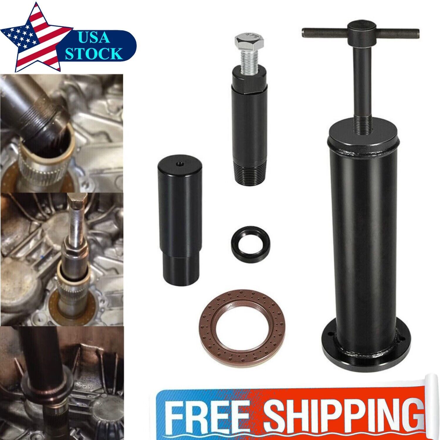 For Ford Focus Festiva DCT&DPS6 Dual Clutch Transmission Seal Installer Tool Kit