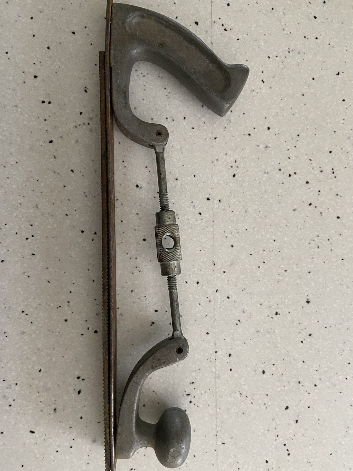 Nicholson Adjustable Auto Body File Holder With File