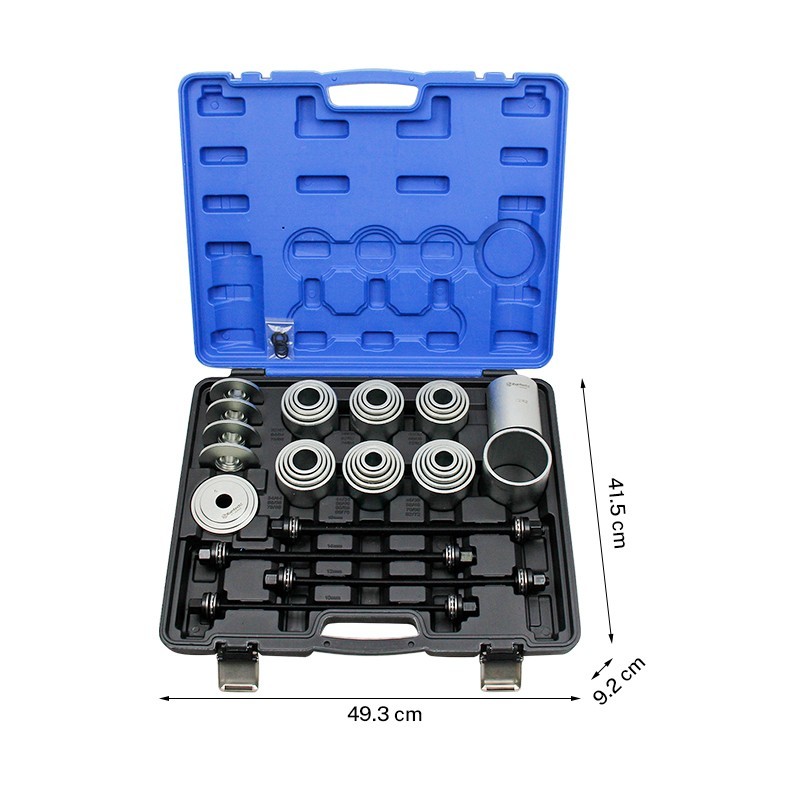 37pcs Iron Press & Pull Sleeve Bush Removal Installation Tool Kit New