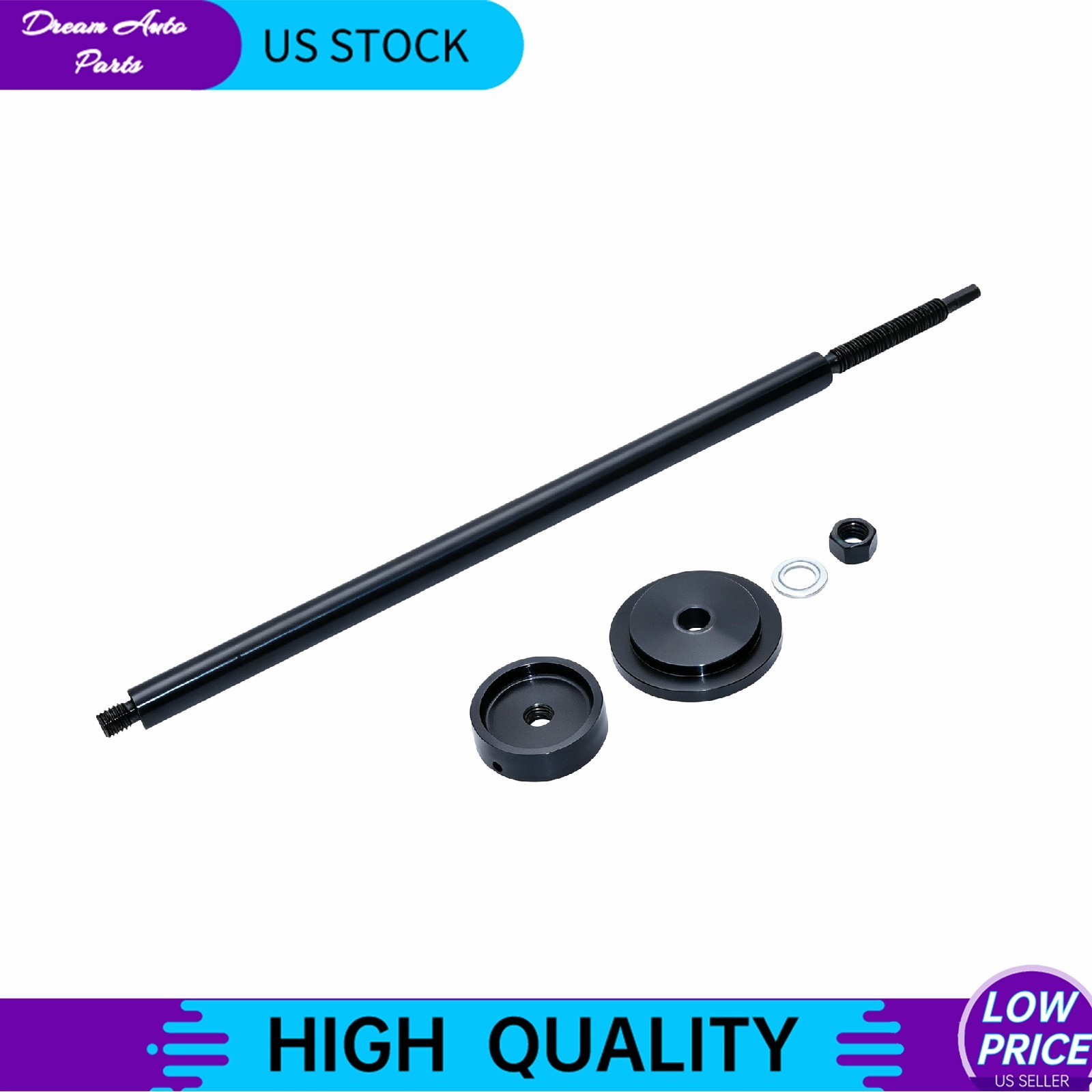 5041A Front Axle Seal Installer Tool Set For Dodge Jeep Ram Dana 44/60 Chrysler