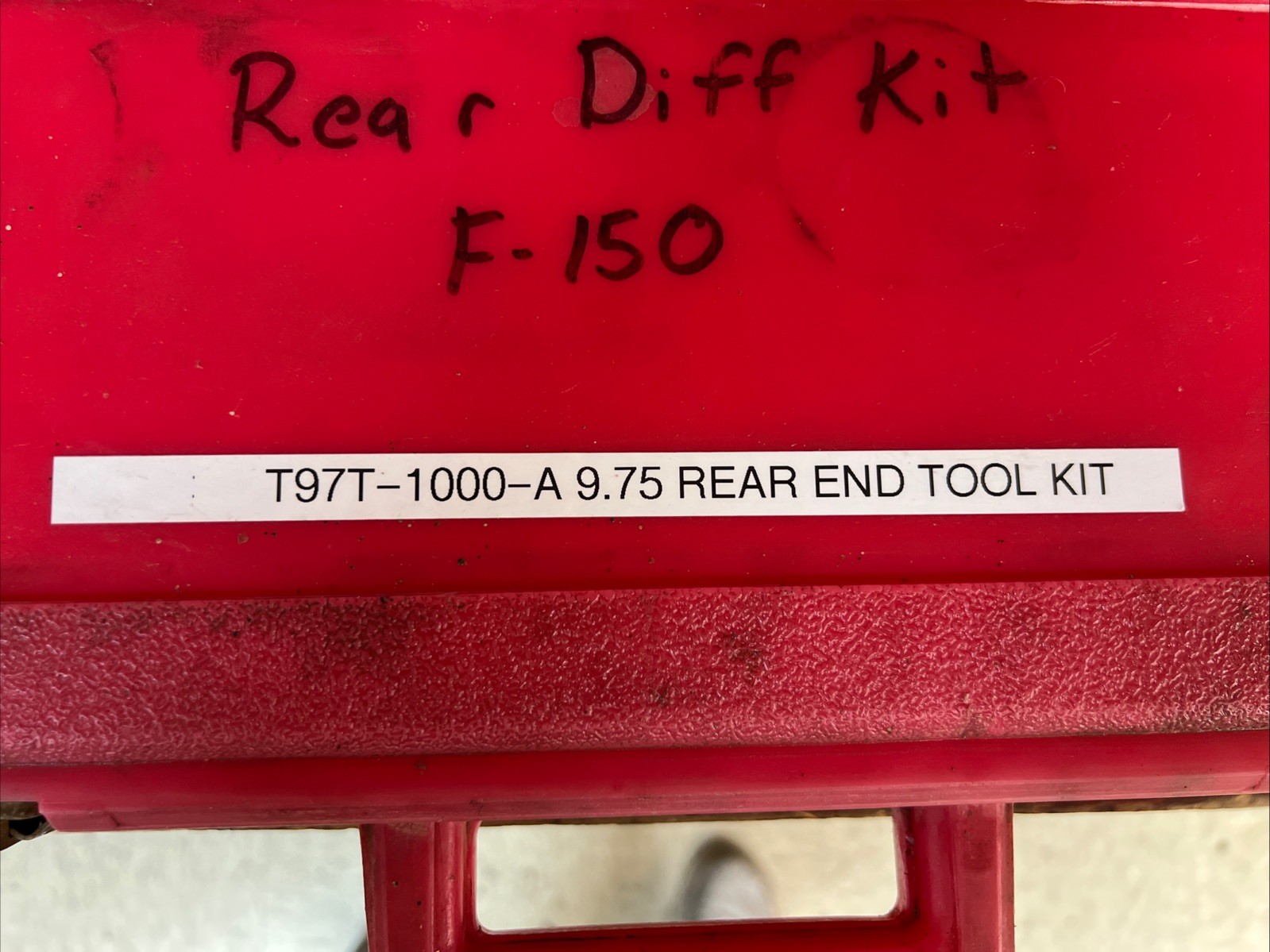 Ford Specialty Tools Rear In Tool Kit 9.75 Used t97t-1000-a
