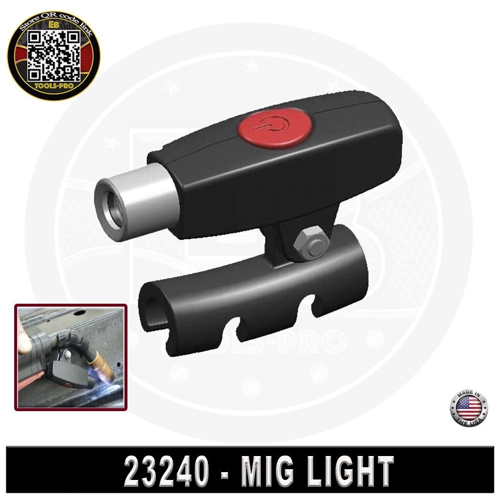 Steck – 23240 MIG Welder LED Light For MIG Welding Torches