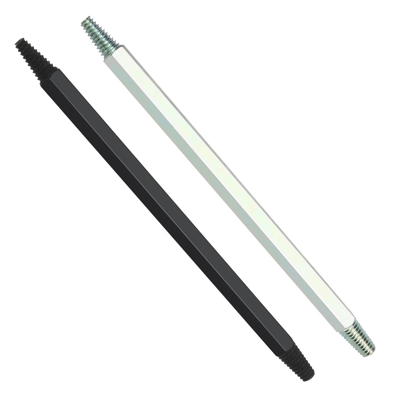 Left Hand Thread Extractor Tool 2PCS For Spark Plug Broken Removal 9mm 10mm