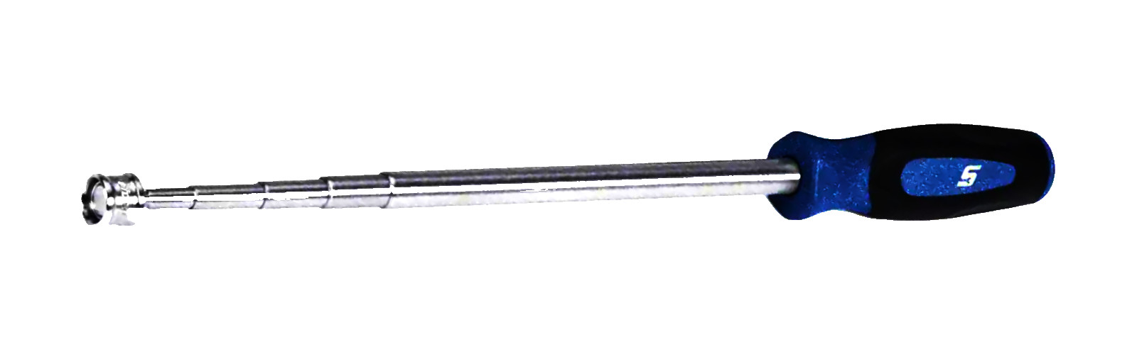 Snap-on MAGNETIC PICK UP TOOL 2 lbs PTM2MB BLUE EXTENDS TO 26 1/2″ *NEW STYLE*