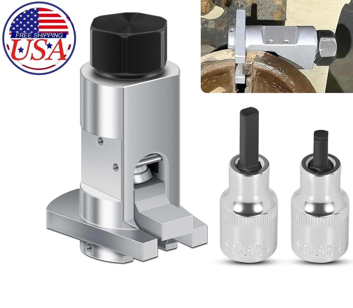 Strut Spreader Tool , Universal Steering Suspension Strut Knuckle Spreader Tool