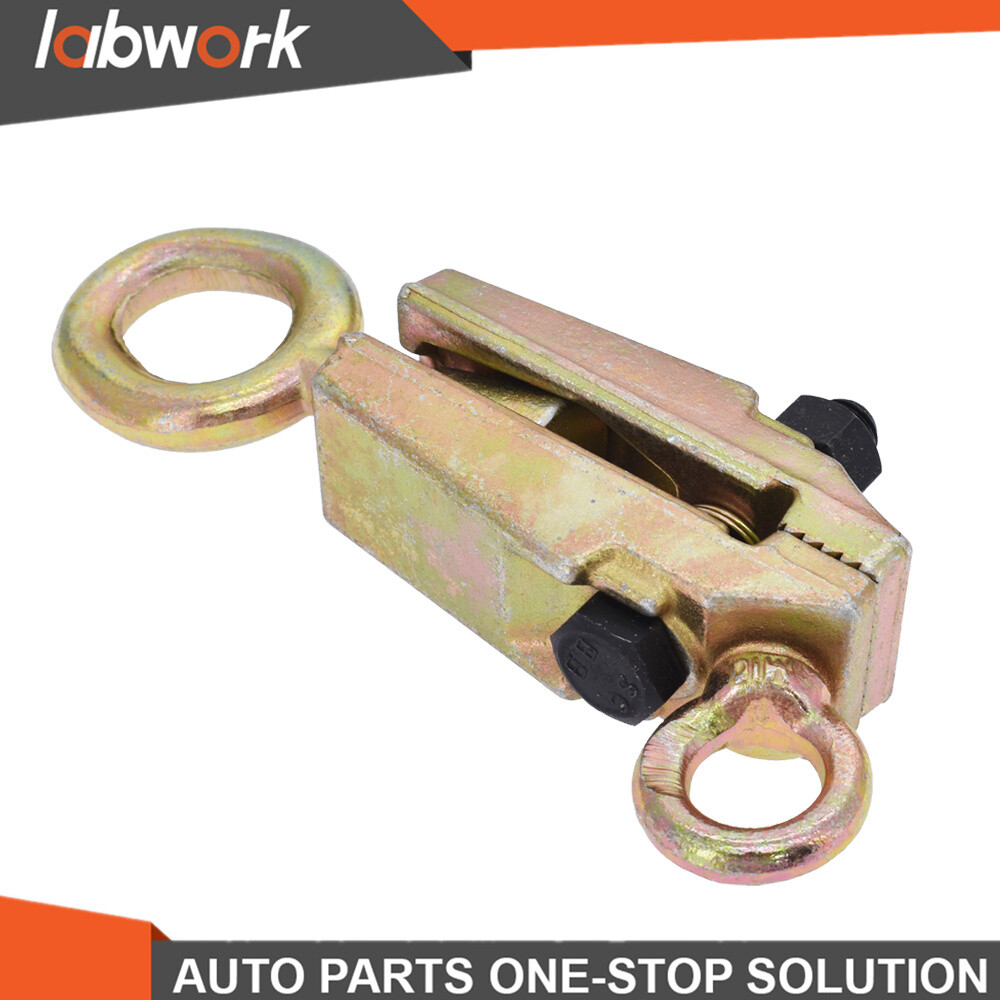 Labwork 2 Way Frame Back 5 Ton Self-tightening Grip Auto Body Repair Pull Clamp