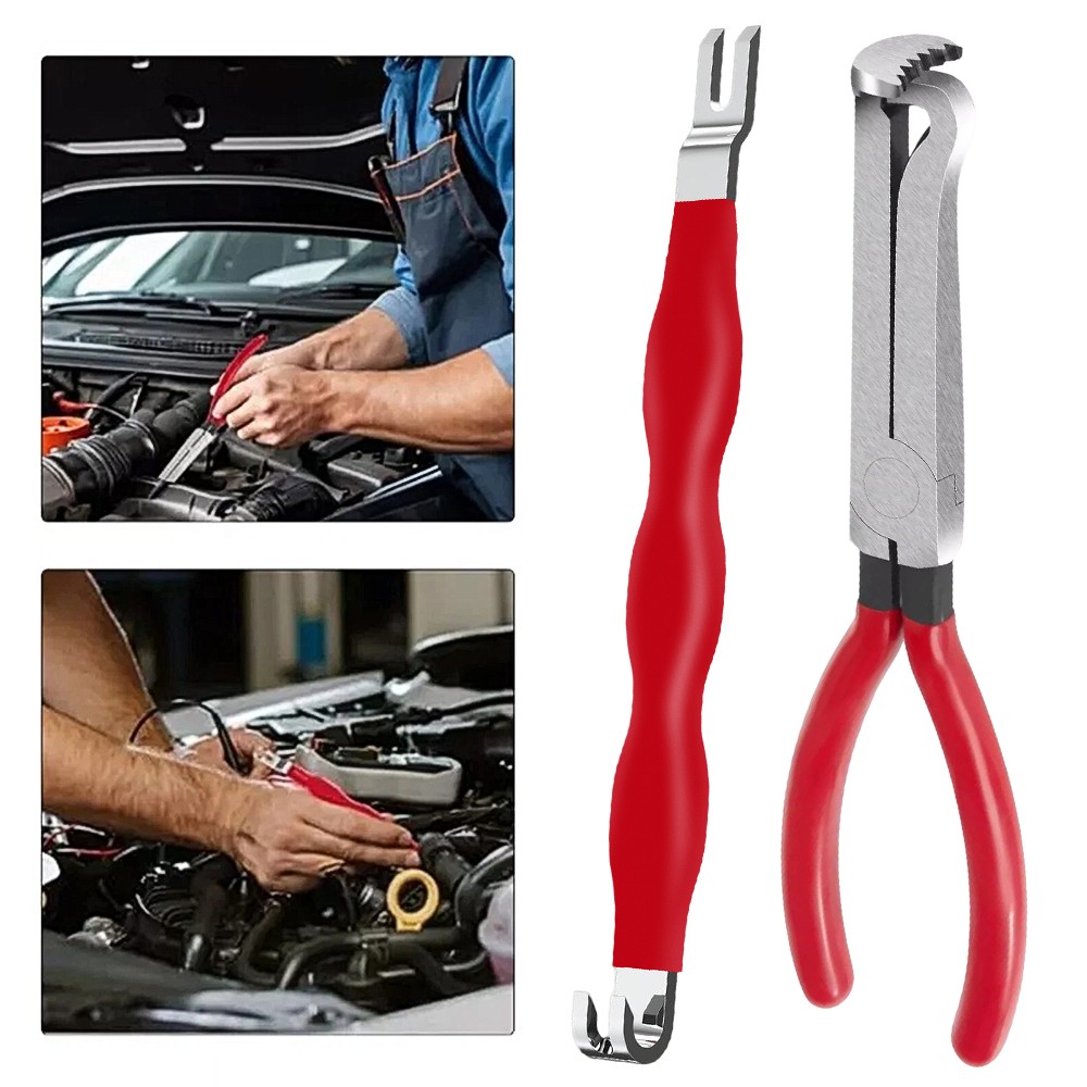 Auto Electrical Disconnect Pliers Connector & Terminal Removal Tool Kit for Cars