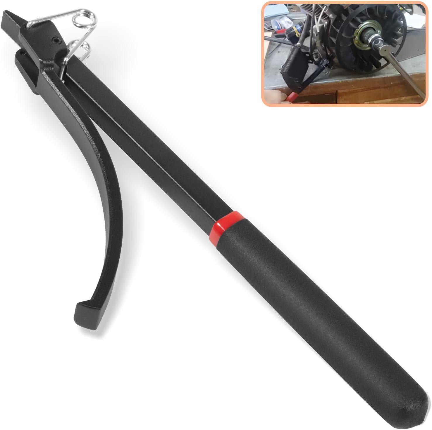 Universal Flywheel Turner Turning Tool Wrench Flex Plate Holder 23800