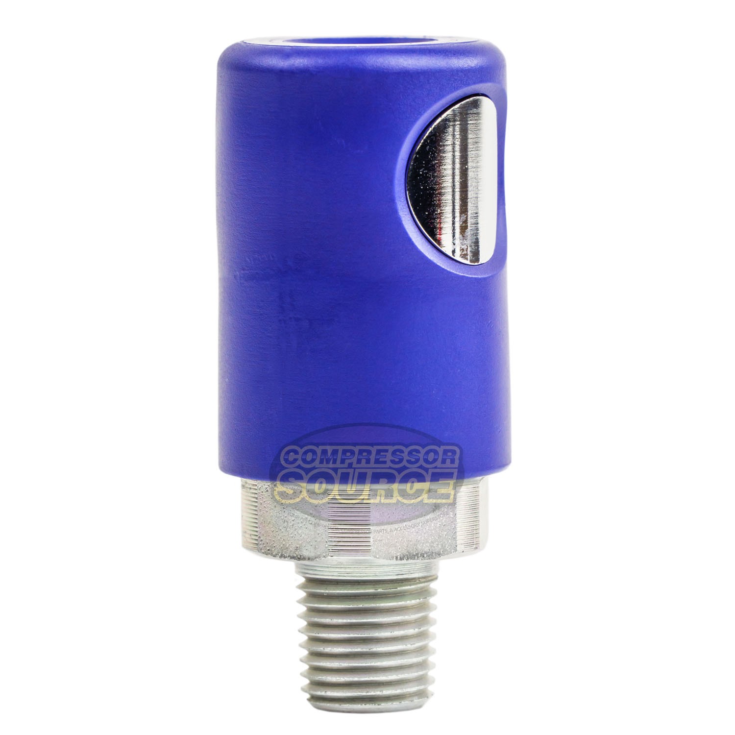 Prevost Silver Air Plug Coupler IRC061251 1/4″ MNPT High Quality Prevost IRC