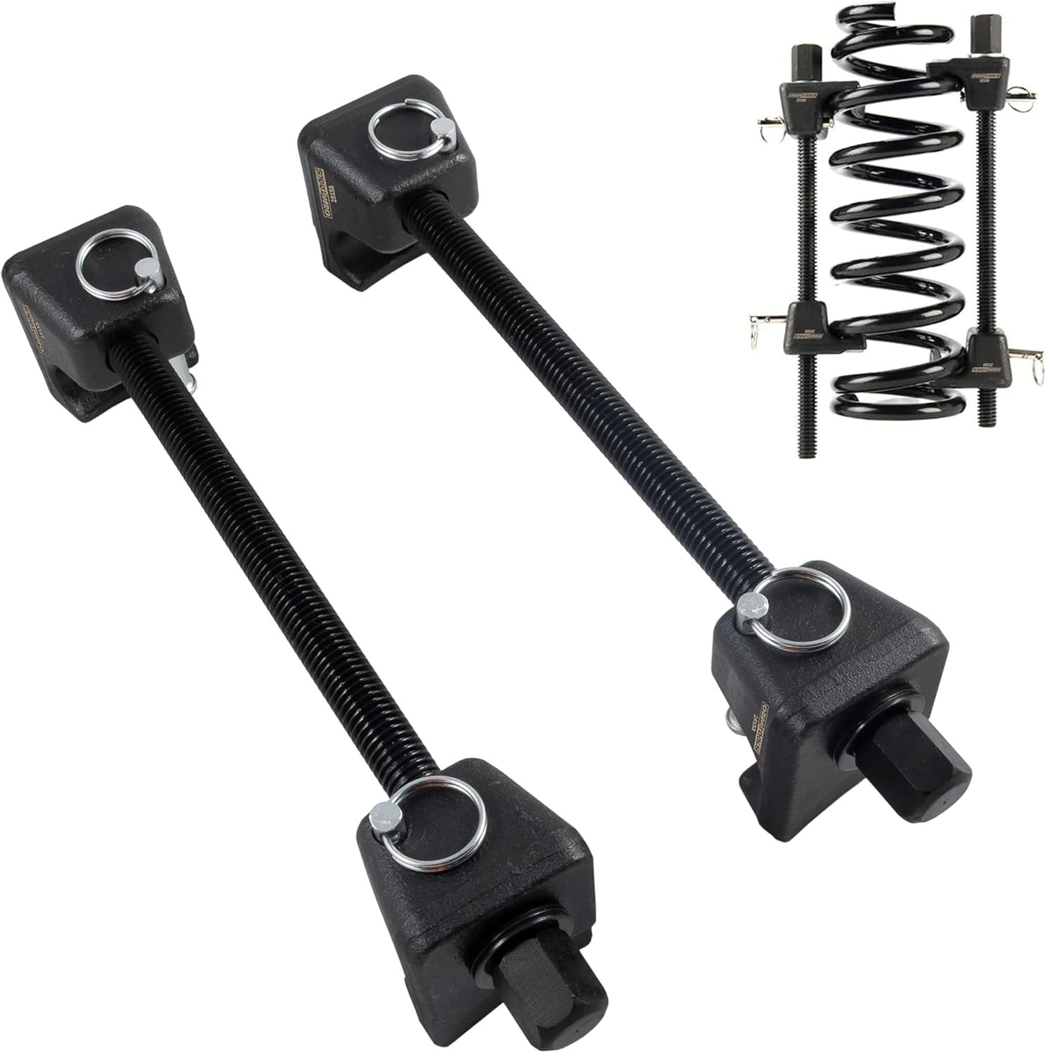 Coil Spring Compressor for Automotive Repairs