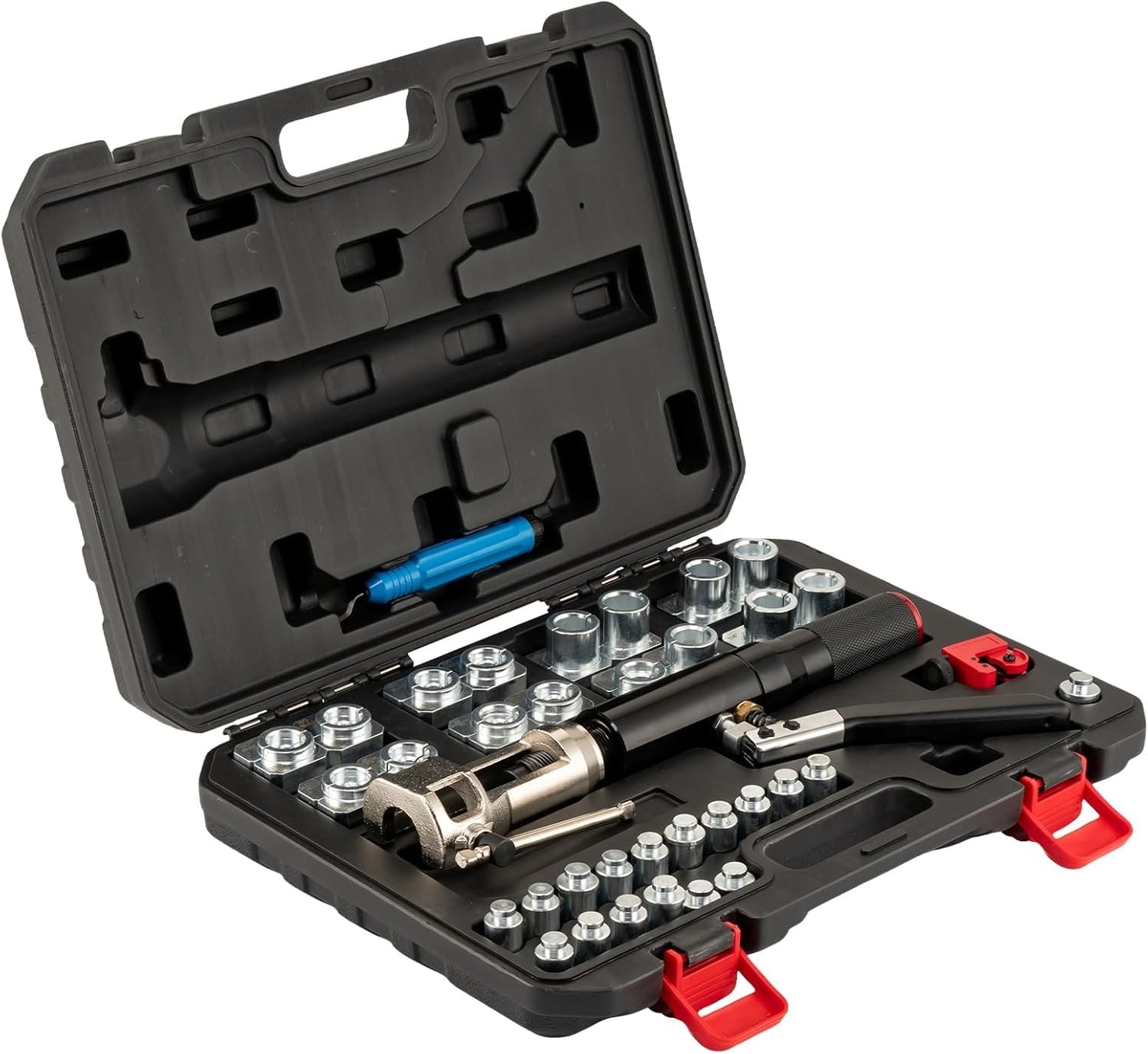 Hydraulic Brake Line Flaring Tool Kit ,Double Flaring Tool 45° for 3/16″ to 1/2″