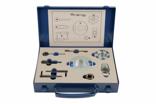 Laser 4772 Engine Timing Tool Set Fits VAG 3.0 TDi