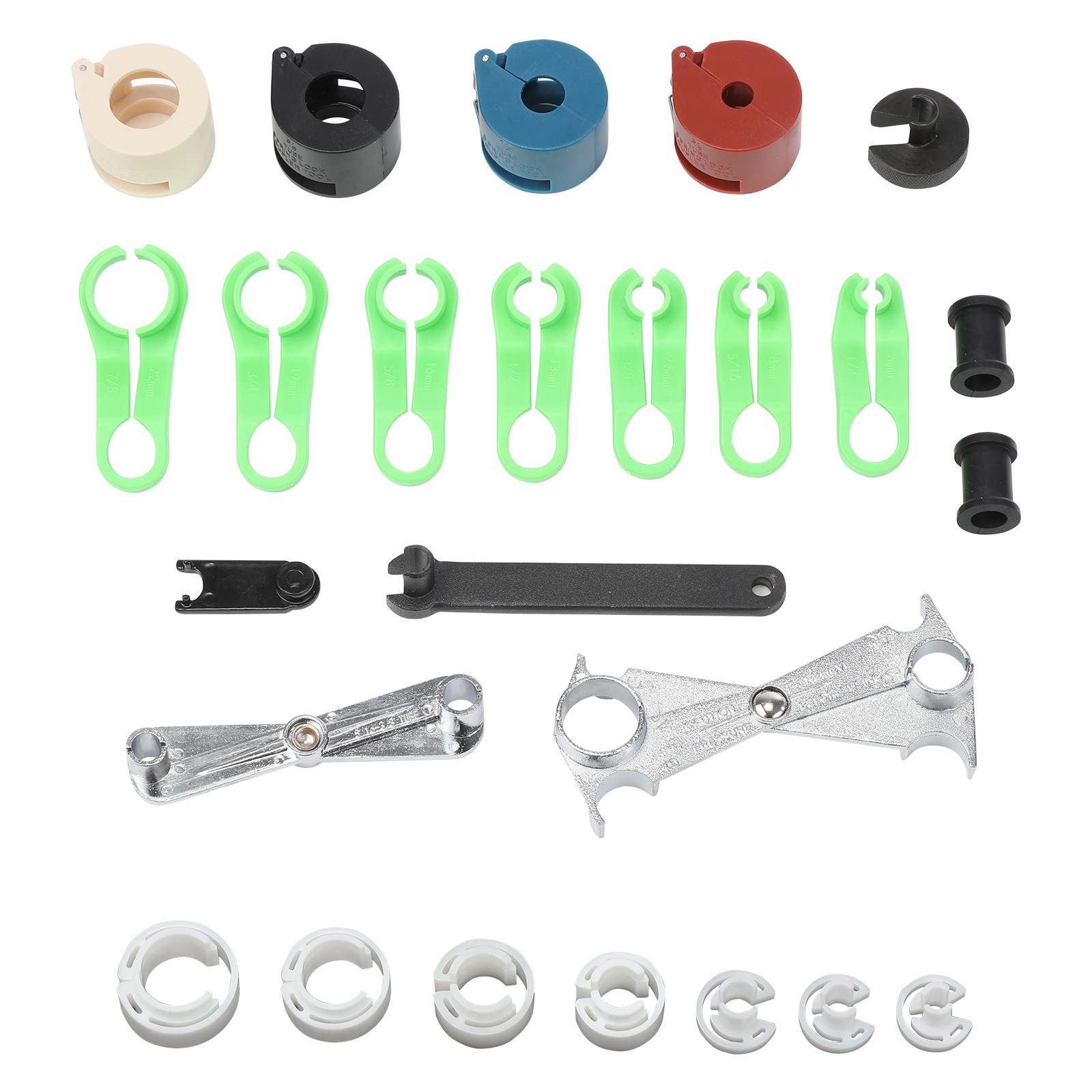 25x Transmission Air Con Air Conditioning Fuel Line Disconnect Removal Tool kit