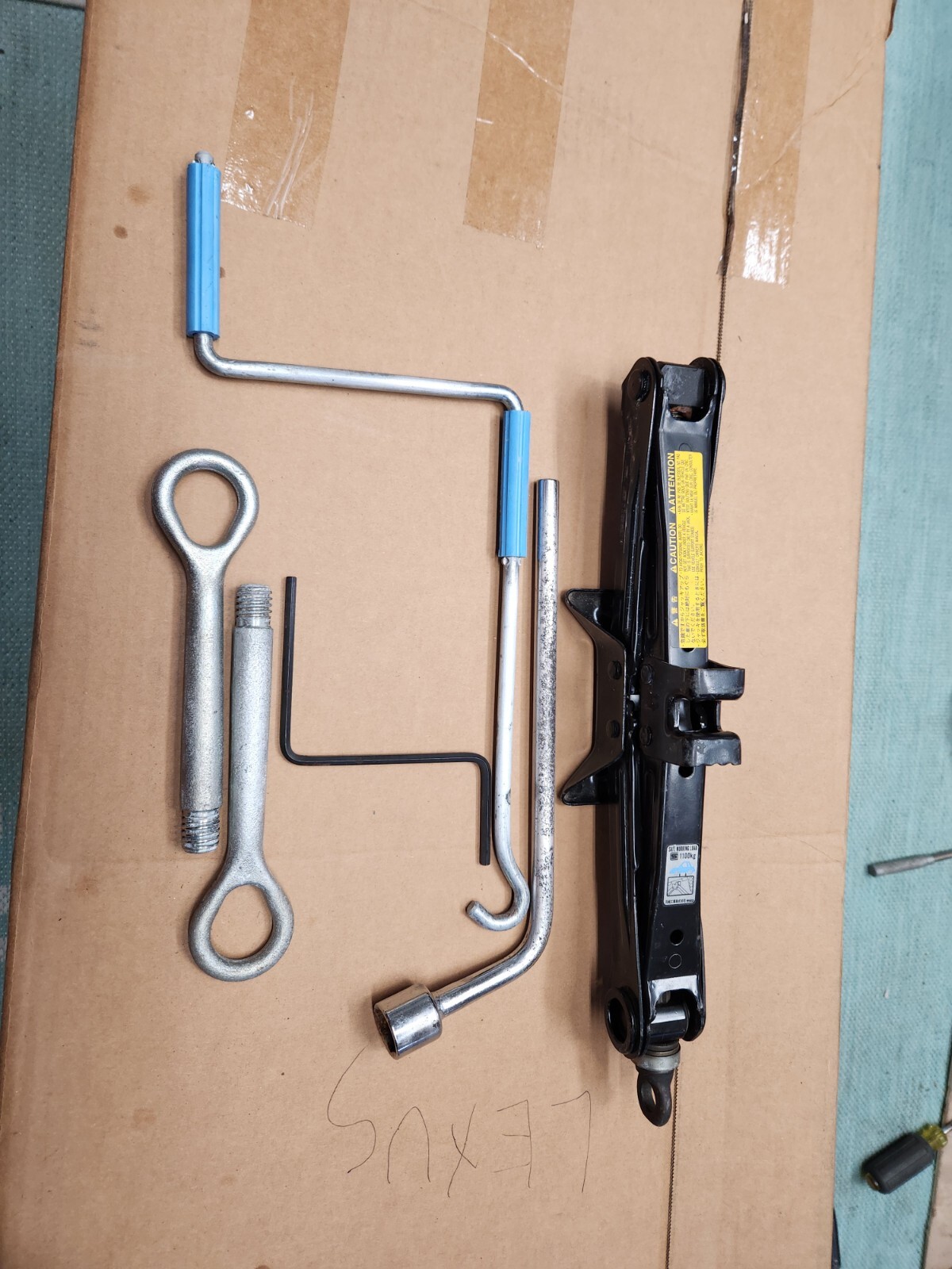 Lexus Sc430 Tool Kit