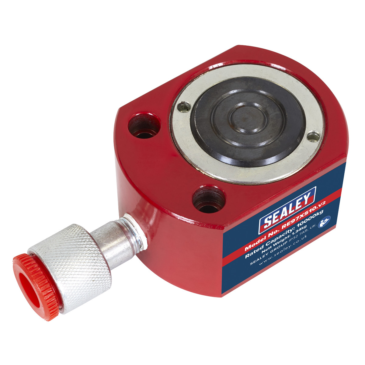 Sealey RE97XS10 Push Ram – Short 10tonne