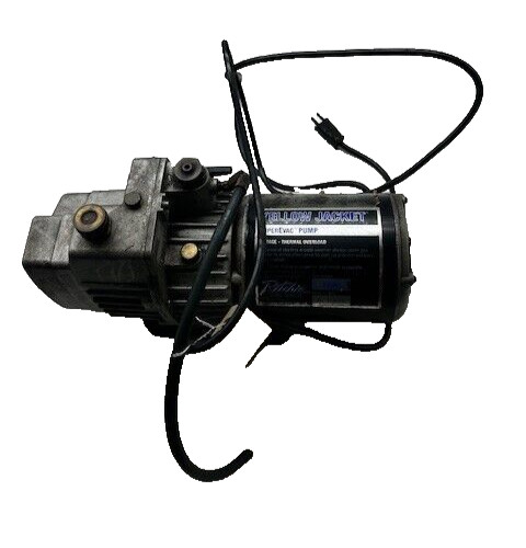 Ritchie Yellow Jacket 93560 Super Evac 6 CFM 2 Stage Vacuum Pump SKU39