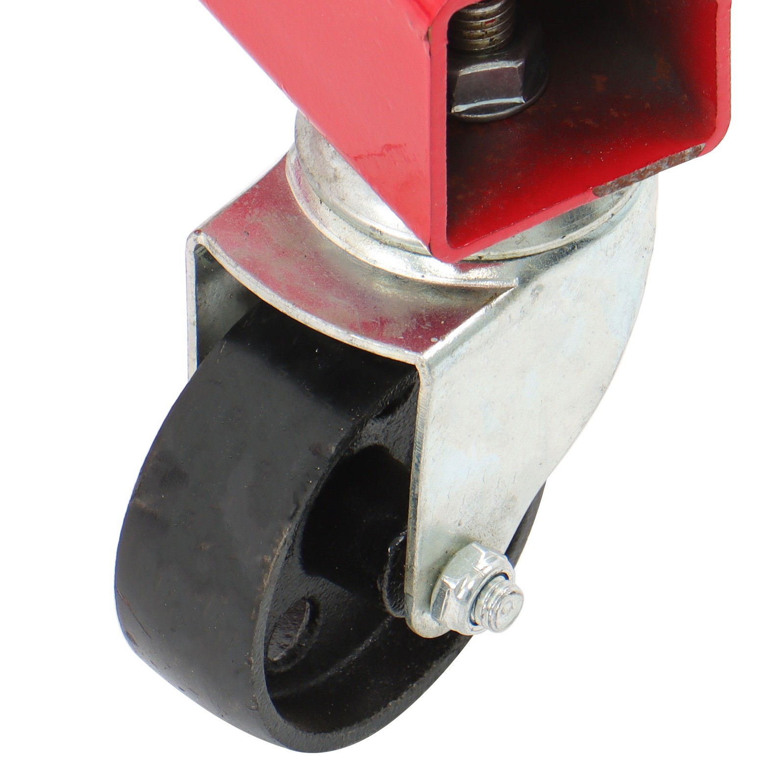 Labwork 1500Lbs Engine Stand Folding Motor Hoist Dolly Mover Auto Repair Jack