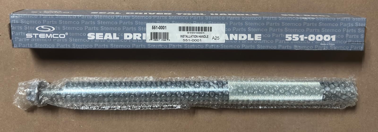 Stemco 551-0001 Seal Driver Installation Handle Tool Heavy Duty Truck New