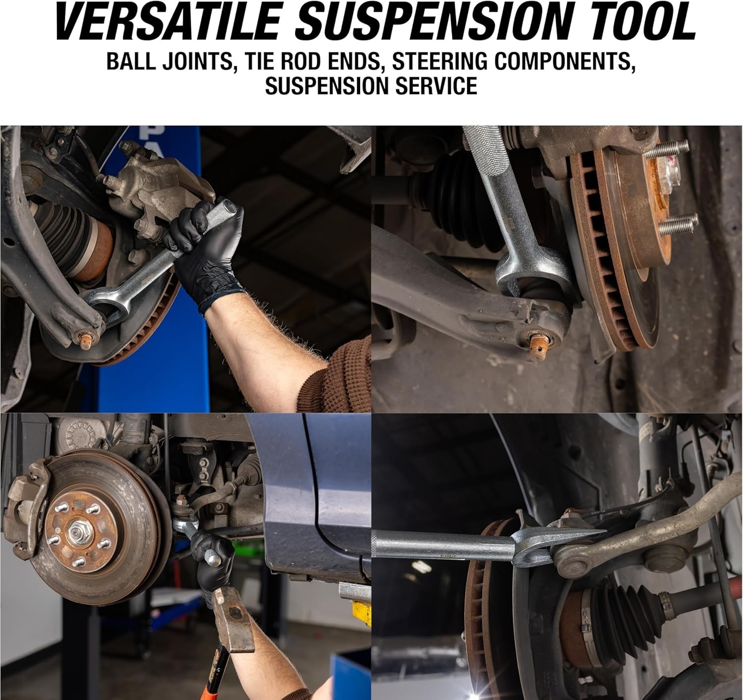 Precision Ball Joint Separator for Effective Automotive Repairs – Multi Color