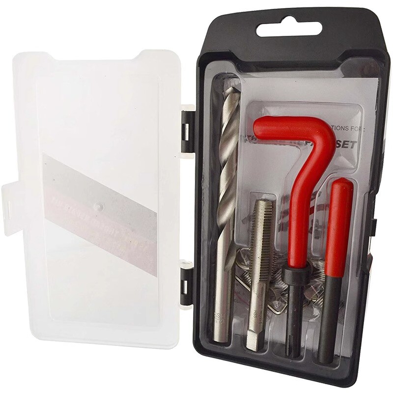 NEw Car Pro Coil Drill Tool Metric Thread Repair Insert Repair Kit M5*0.8mm