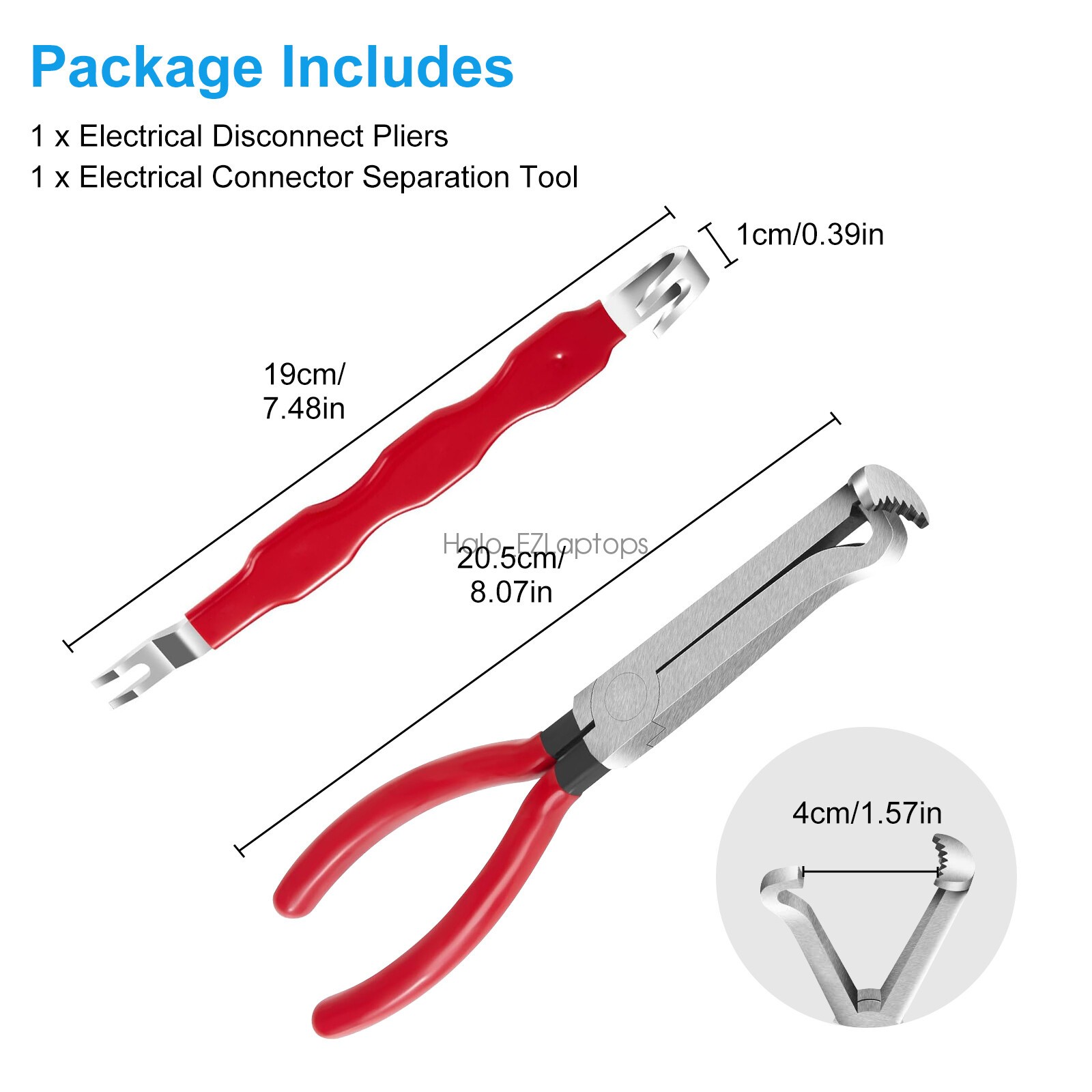 Terminal Separator Pliers Car Wire Plug Disconnect Removal Tool Kit