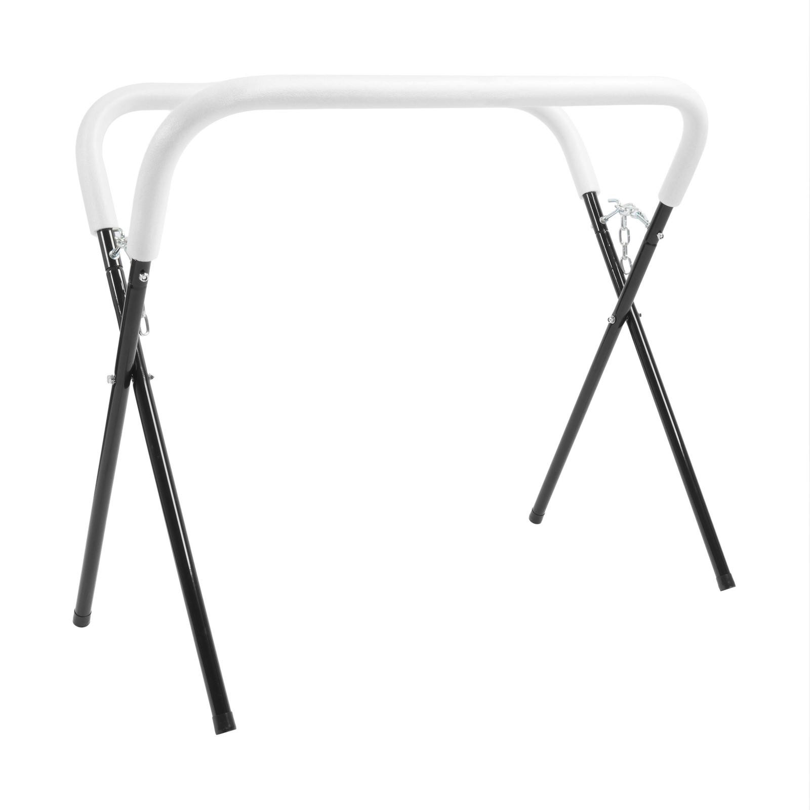 Heavy Duty Work Stand Folding for Bumpers Fenders Doors Hoods Works 750 Pound
