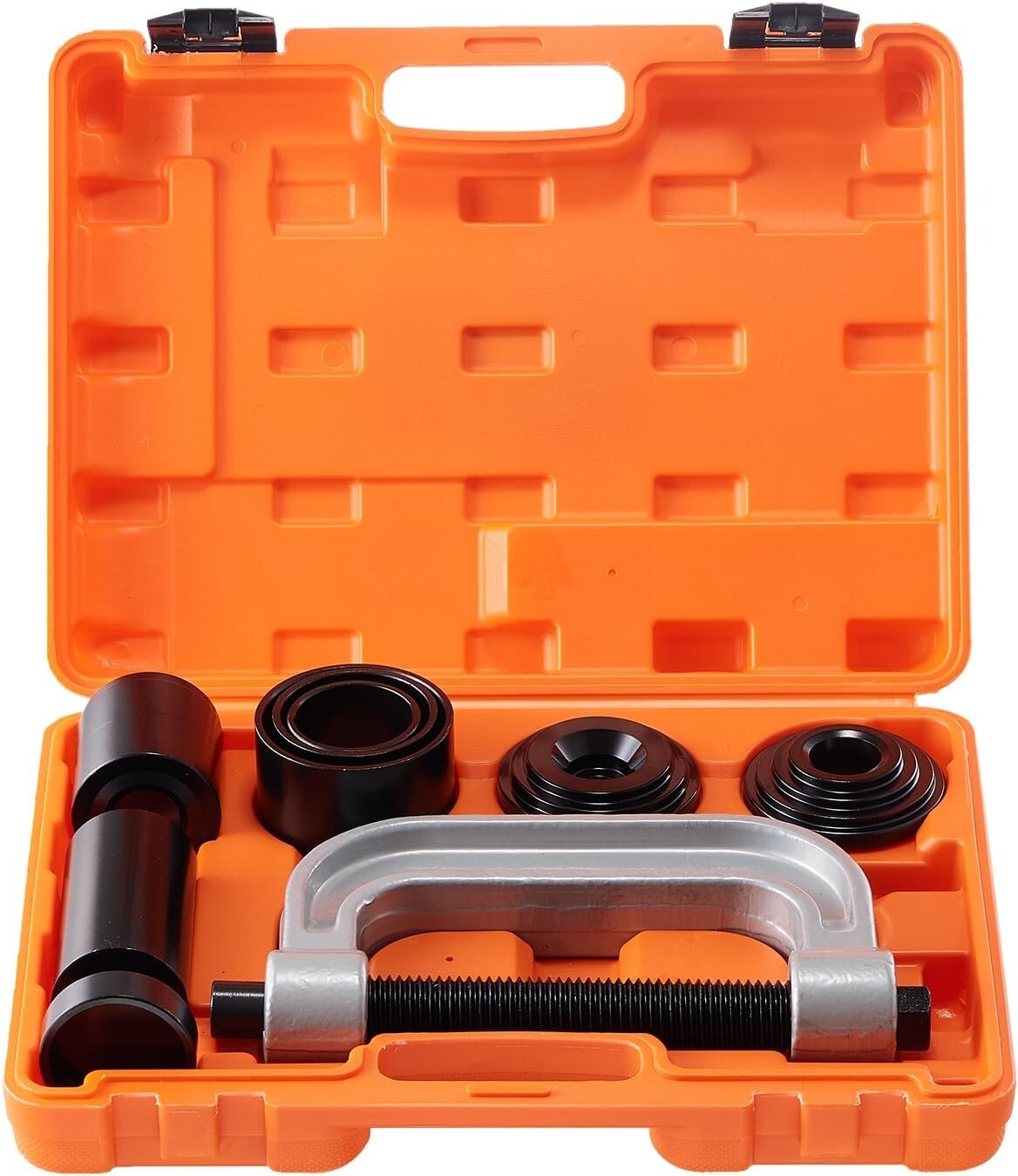 Set prensa para extractor de rotulas sacar quitar kit herramienta camion auto US