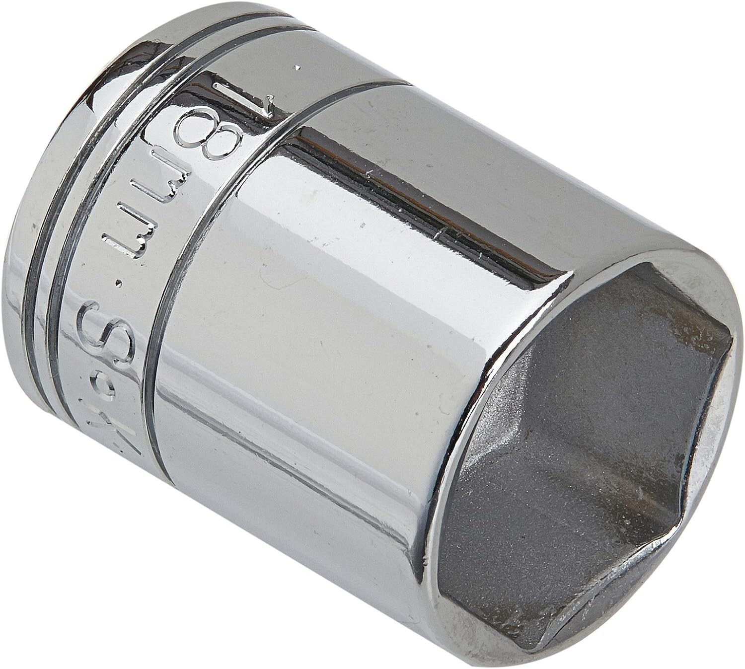 SK Tools 318S 18mm Chrome Socket 3/8 Drive 6Pt New Automotive ToolUSA Made