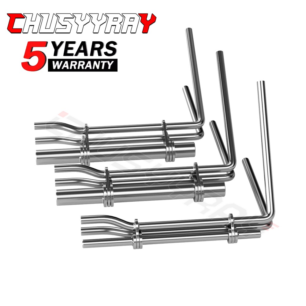 Set Of 3 Hydraulic Cylinder Piston Rod Seal U-Shaped Cup Installation Tool SML