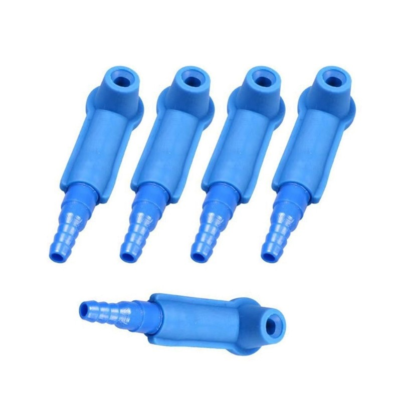 Car Brake Fluid Bleeder Exchange Connector for Convenient One Person Operation
