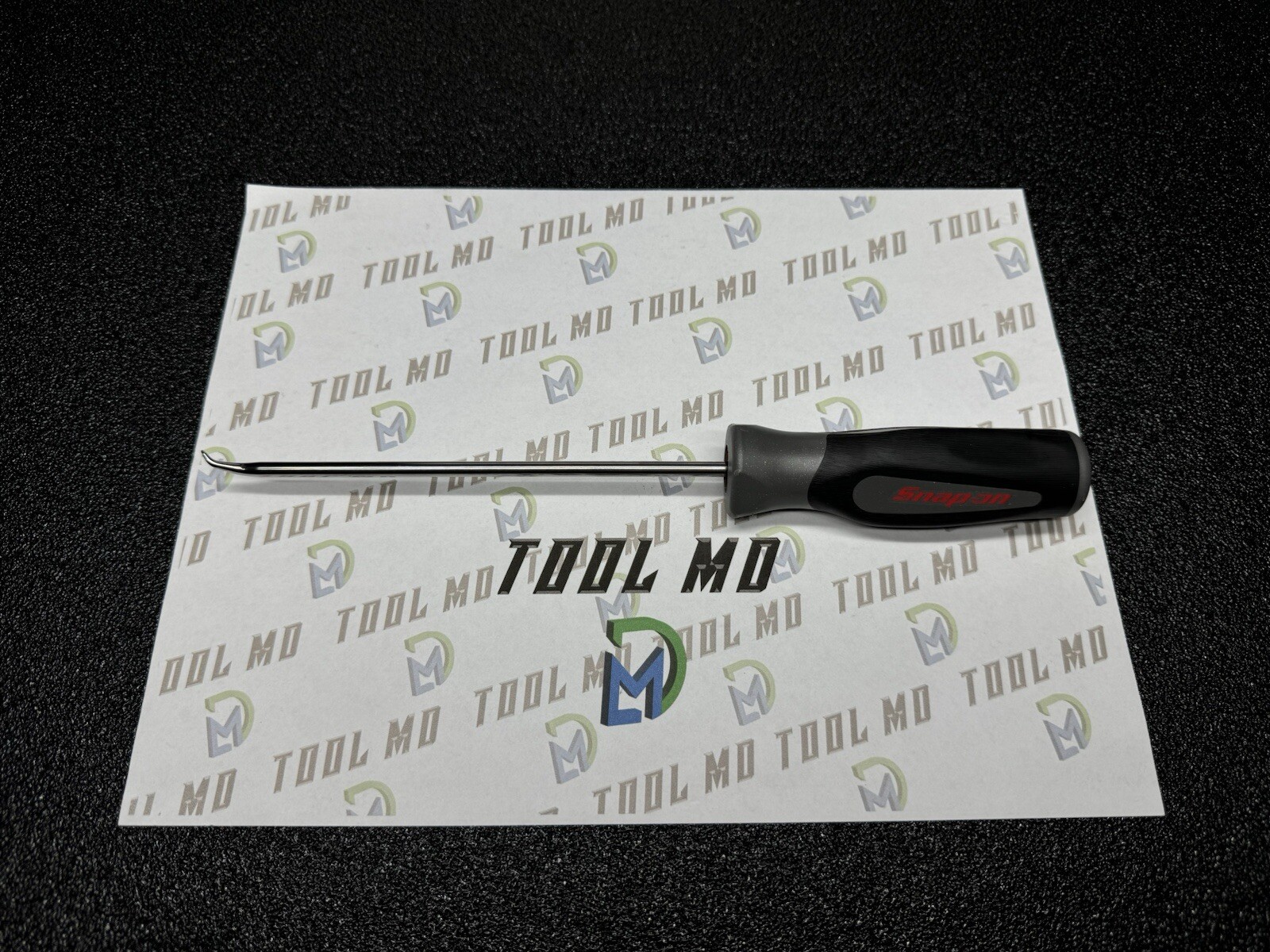 Snap-on Tools USA NEW 10″ DARK TITANIUM Soft Grip 45° Offset Pick SGL6ASO45B