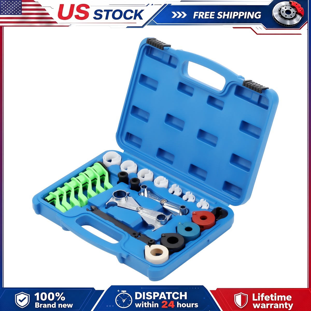 quick disconnect tool spring lock coupling for compatible with ford