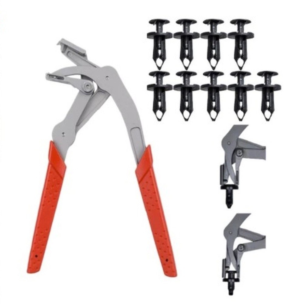 Car Clip Removal Pliers Interior Disassembly Kit Ergonomic Grip Handle