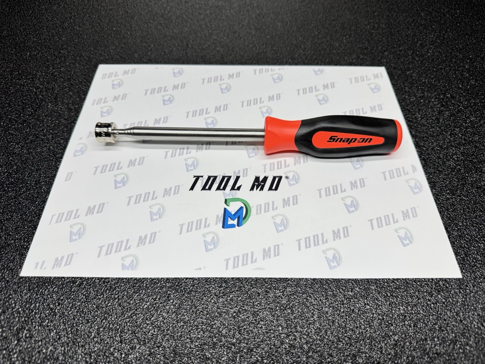 Snap-on Tools NEW 5lb Magnetic Extendable ORANGE Soft Grip Pick-up Tool PTM5