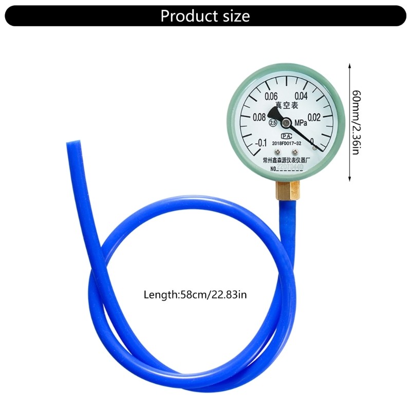 Back Pressure Gauges Three Way Car Replacement Exhaust Back Pressure Tester