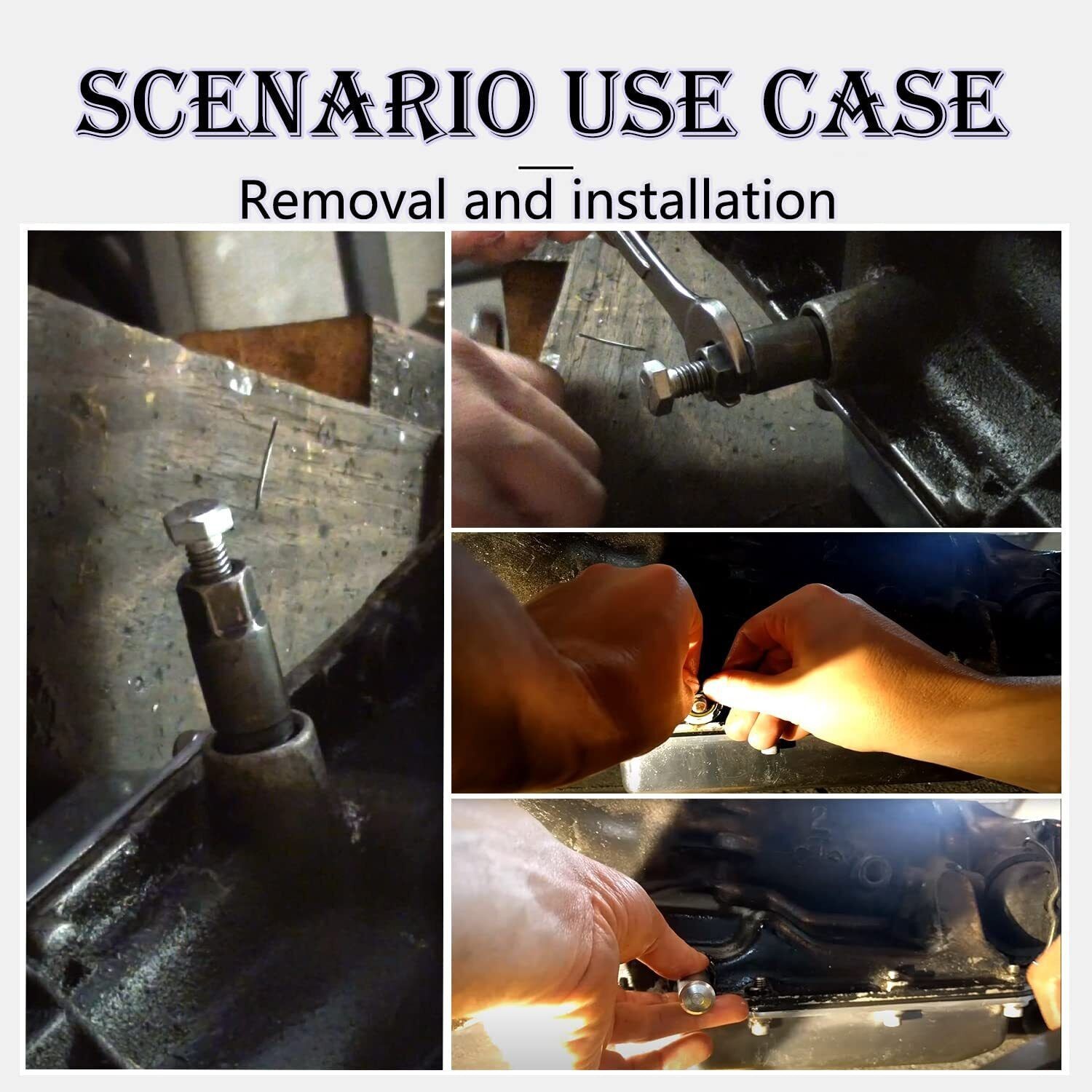 Transmission Shifter Seal Remover Installer Fit For GM TURBO 300 350 400 425 475