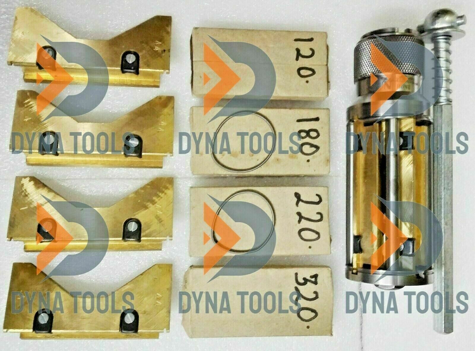 New Cylinder Engine Hone Kit 3-1/2″ To 6-1/2″ Honing Machine + 4 Set Of Stones